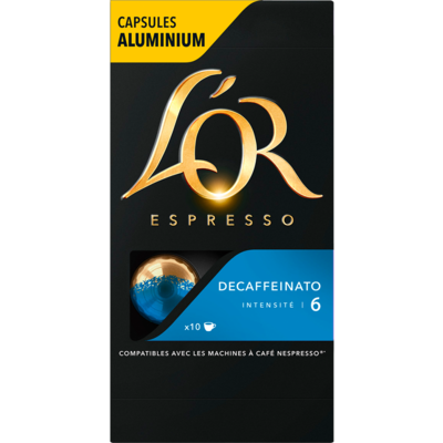 L'OR Espresso Decaffeinato L'OR Espresso Decaffeinato