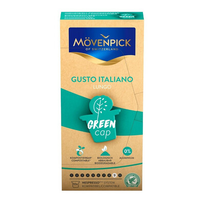Movenpick Gusto Italiano Lungo Green Cap