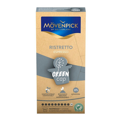 Movenpick Espresso Ristretto Green Cap Movenpick Espresso Ristretto Green Cap