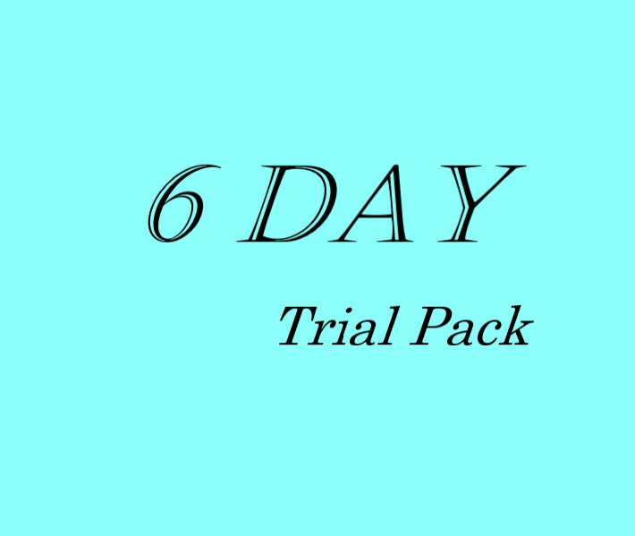 6 Day 3 Step Trial Package *NOW with FAT BURN option*
