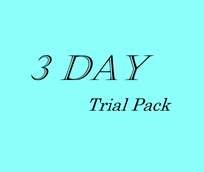 3 Day 3 Step Trial Package