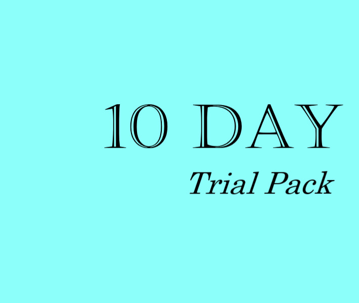 10 Day 3 Step Trial Package *NOW available with FAT BURN option*