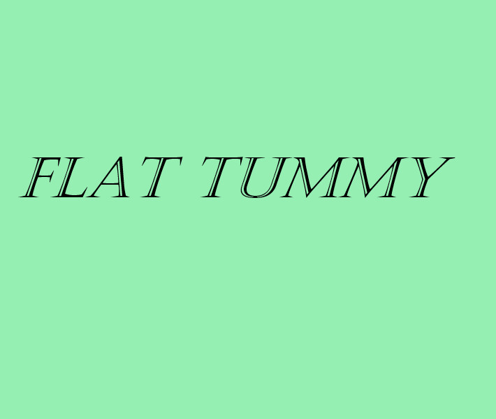 Flat Tummy Pills
