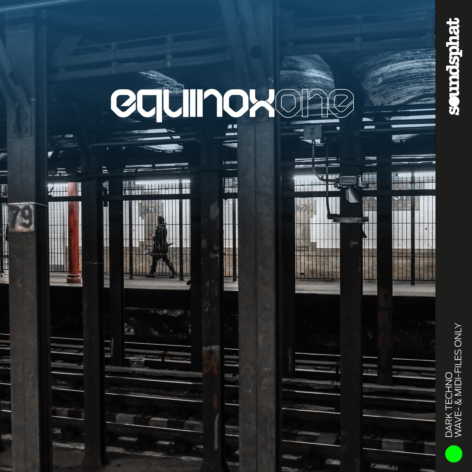 EQUINOX ONE - DARK TECHNO - WAVE- & MIDI-FILES ONLY