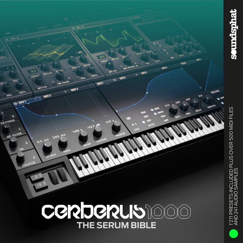 CERBERUS 1000 - THE SERUM BIBLE