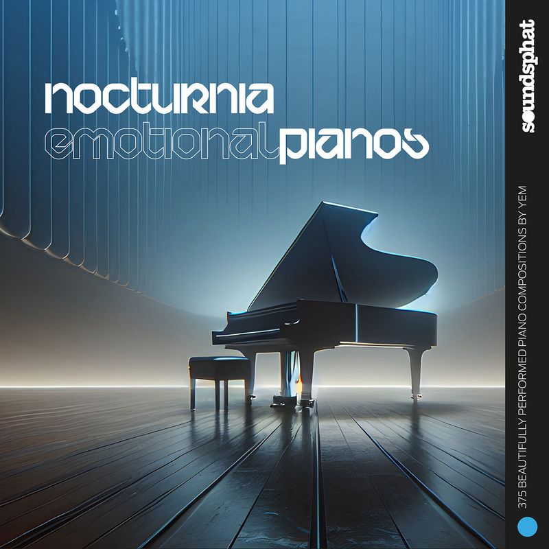 NOCTURNIA - EMOTIONAL PIANOS - NOMIDIS