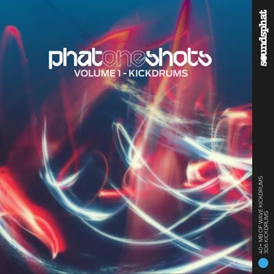 PHAT ONE SHOTS VOL. 1: KICKDRUMS