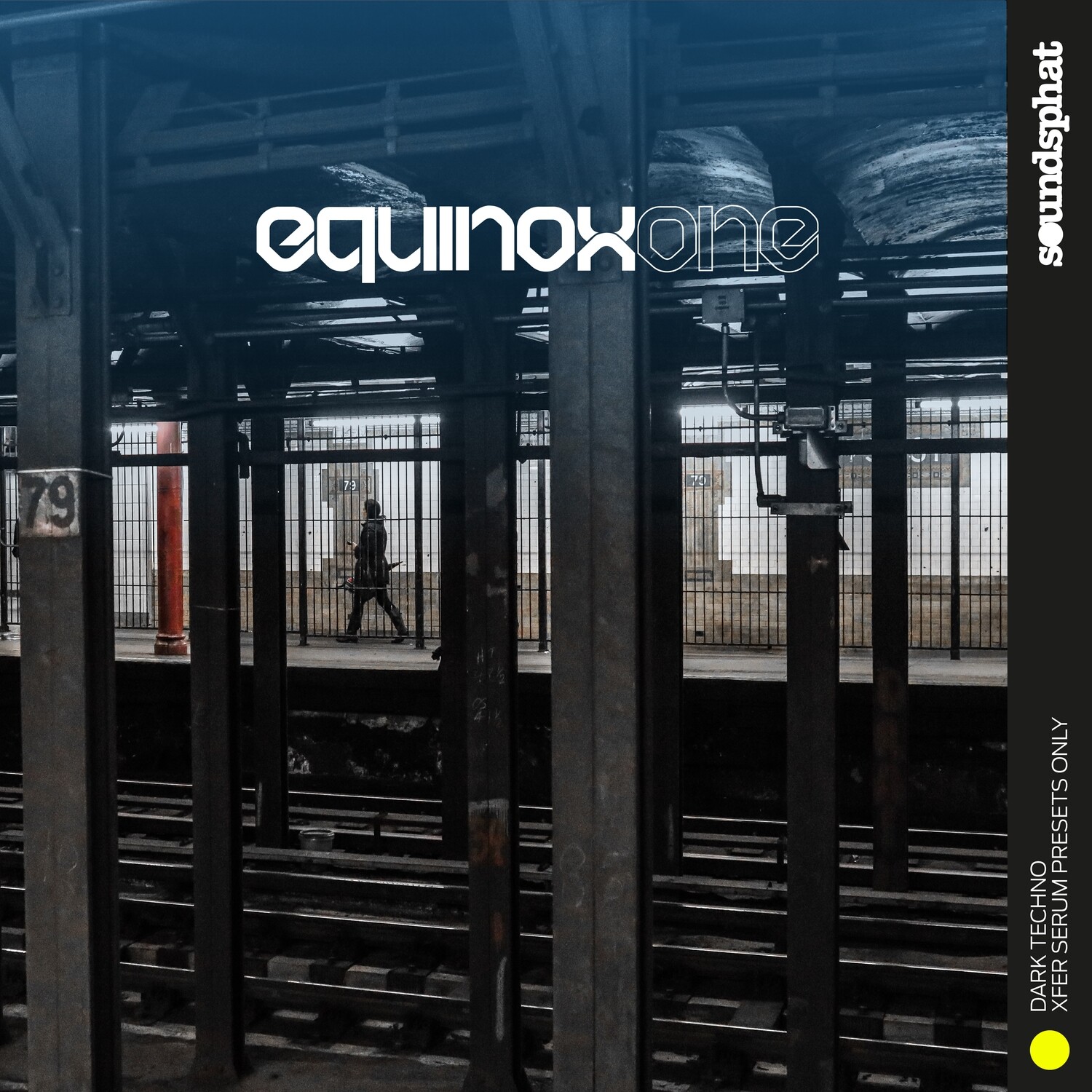 EQUINOX ONE - DARK TECHNO - XFER SERUM PRESETS ONLY