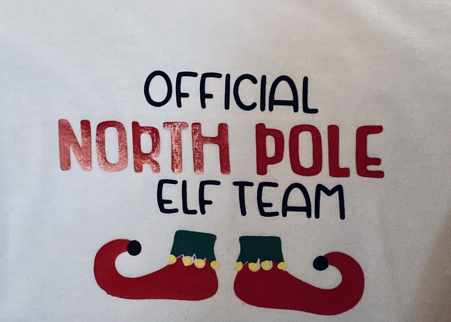 Official North Pole team elf shirt
