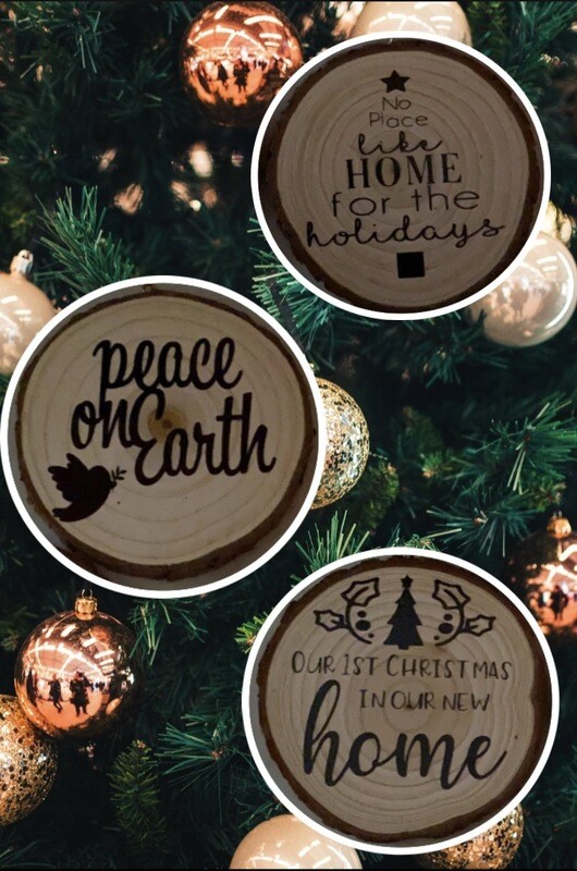 Wood Ornaments