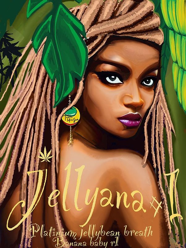 Jellyana F1 Feminized (6 Seeds)
