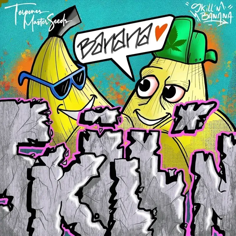 Skill'n Banana F1 Feminized (6 Seeds)