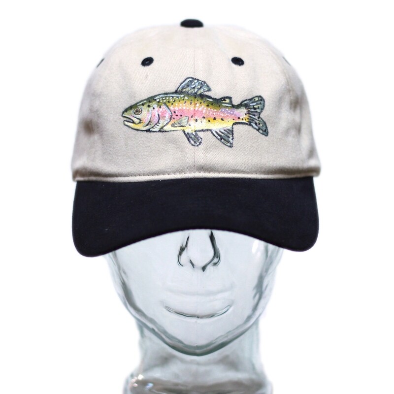 Rainbow Trout Dad Hat
