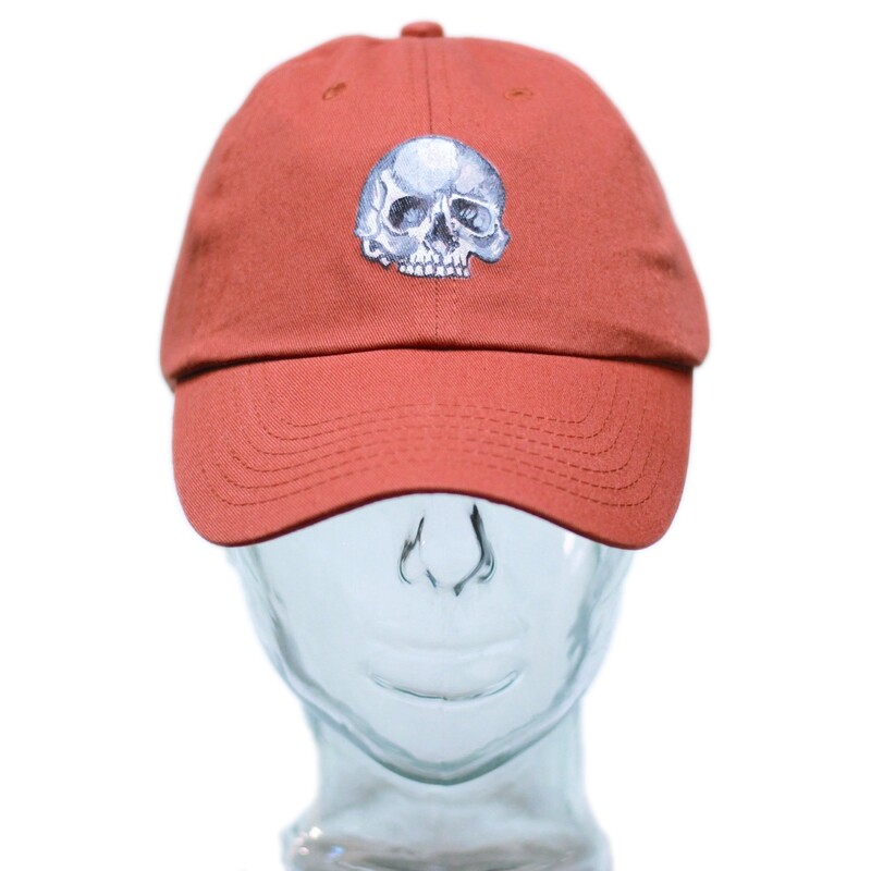 Skull Dad Hat