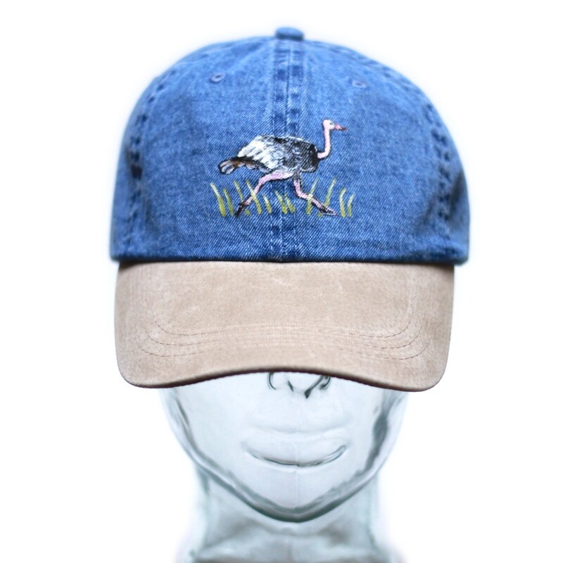 Ostrich Dad Hat