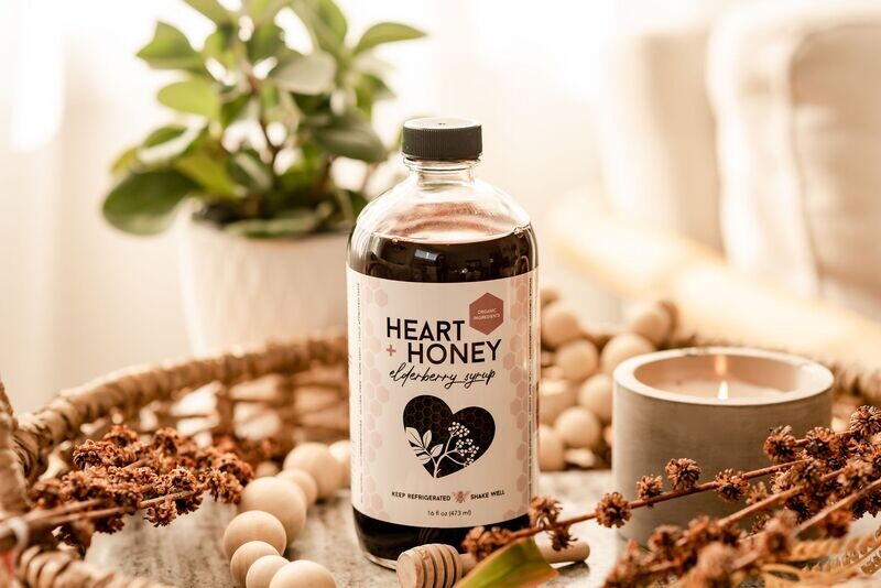 16 fl oz Elderberry Syrup