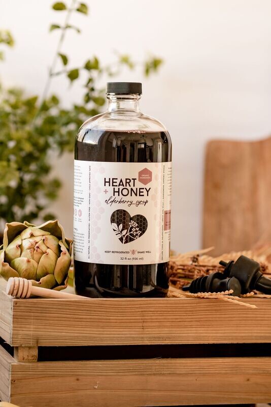 32 fl oz Elderberry Syrup
