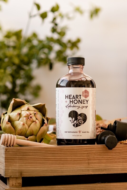 8 fl oz Elderberry Syrup