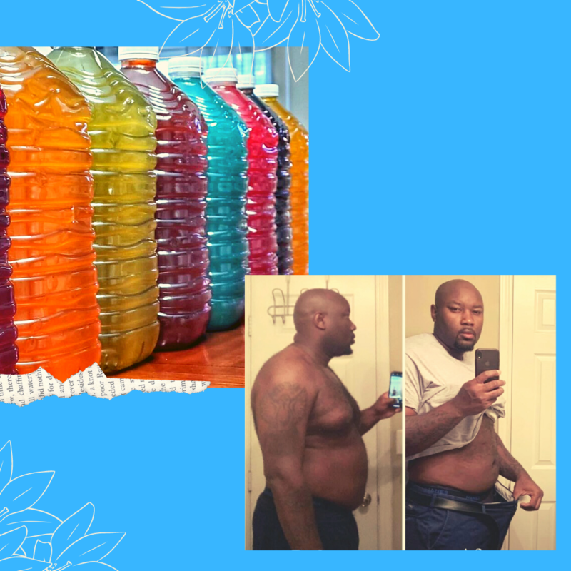 1 Week Drink2Shrink Flat Belly System Premade for locals