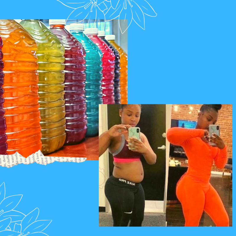 1 Week Drink2Shrink Flat Belly Formula -Non Premade