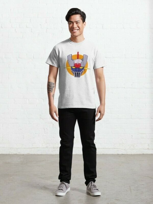 Franelas MazingerMS
