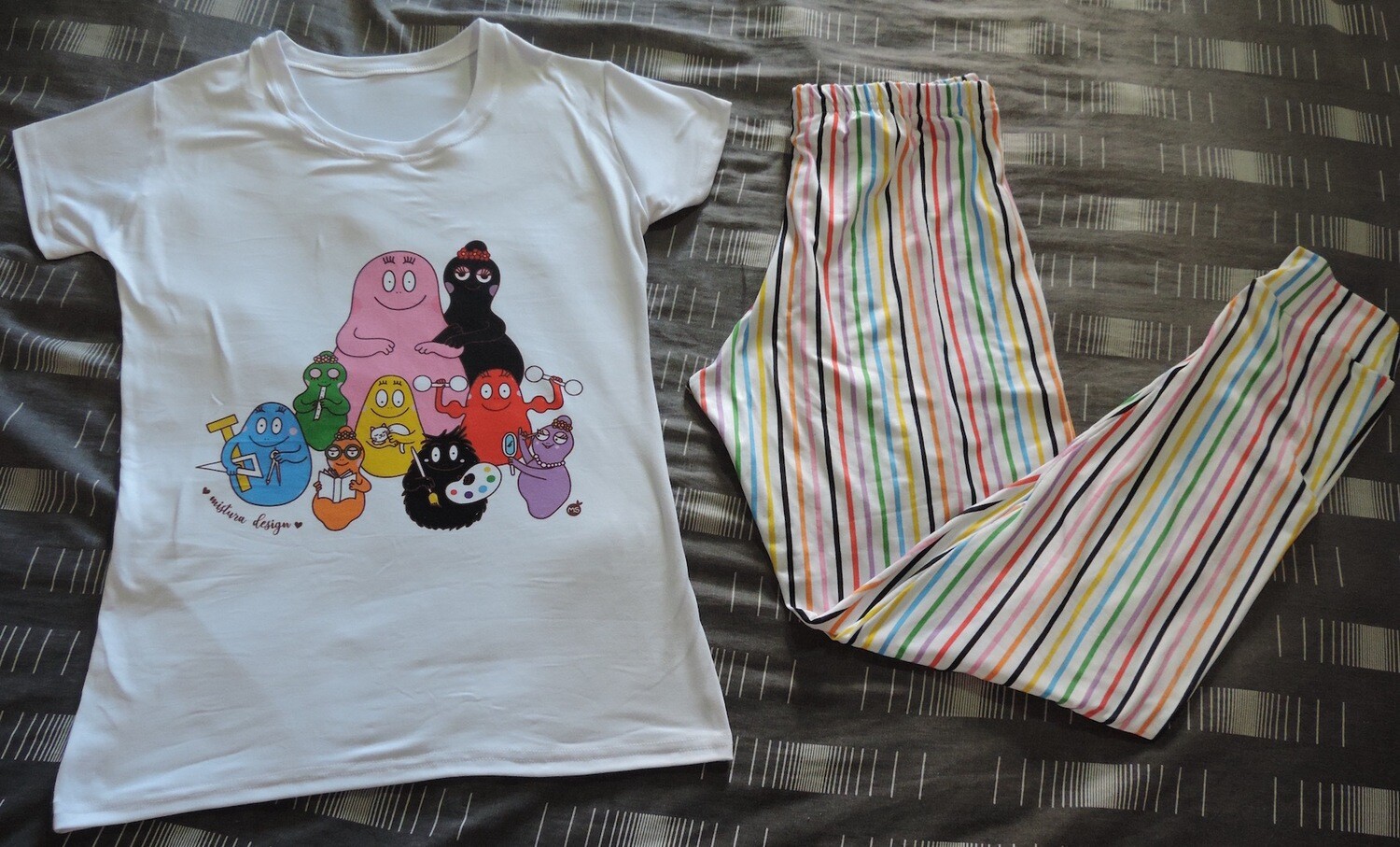 Pijama BarbapapaMS
