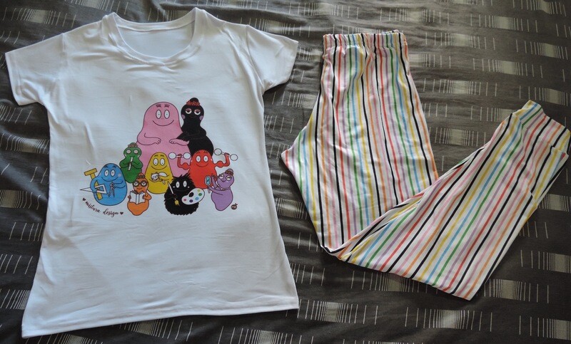 Pijama BarbapapaMS