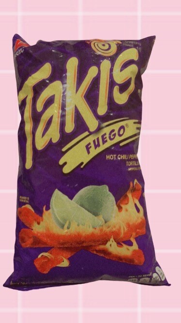 $3 Takis bag squishy