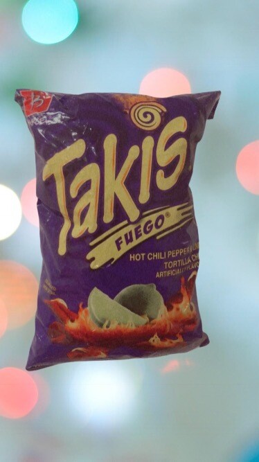 $1 Takis bag squishy