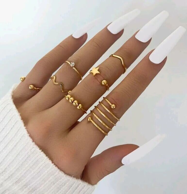 Set de anillos