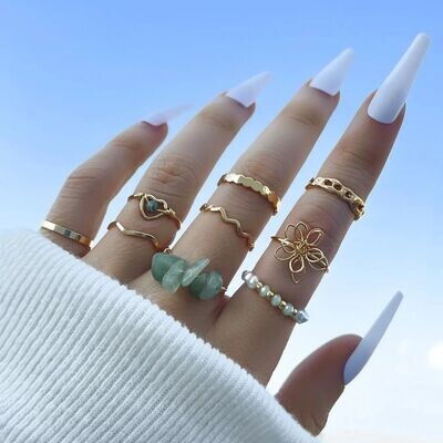 Set de Anillos