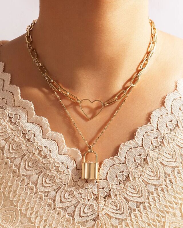 Collar de corazón