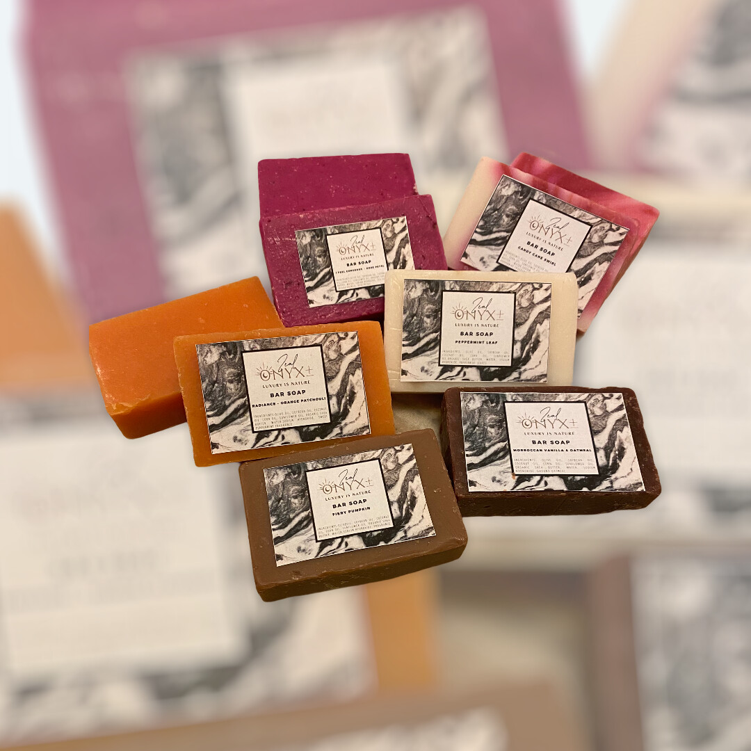 Natural and Nourishing Bar Soap