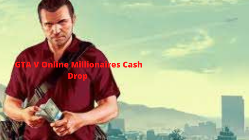 GTA V Online Millionaires Cash Drop (PS4)
