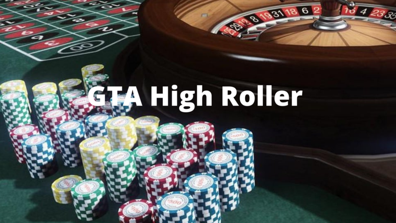 GTA High Roller Accounts (psn)