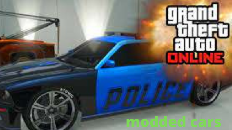 GTA V Online modded Cars (psn)