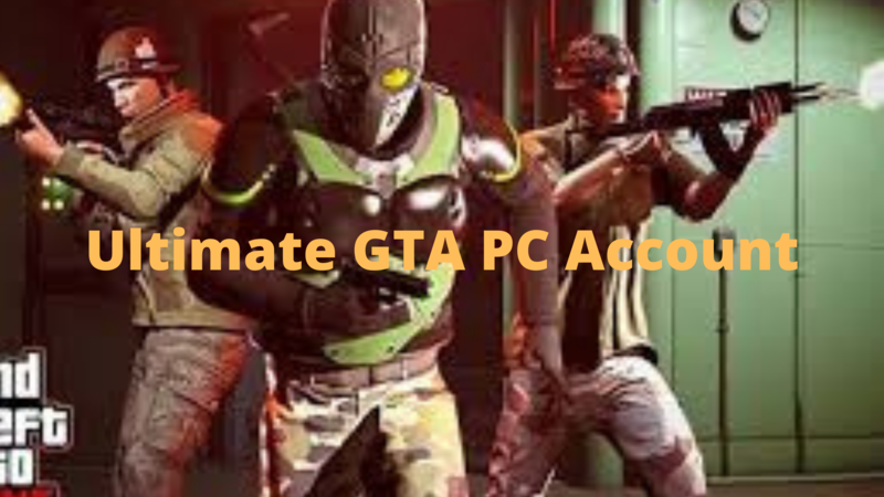 Ultimate GTA PC Account