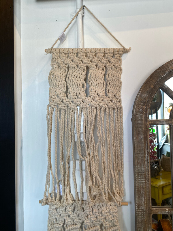 Macramé naturel