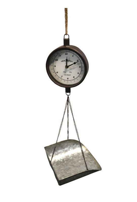 Horloge balance antique