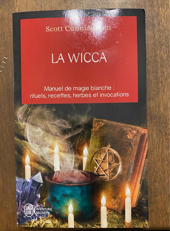 Livre, La wicca, Scott Cunningham