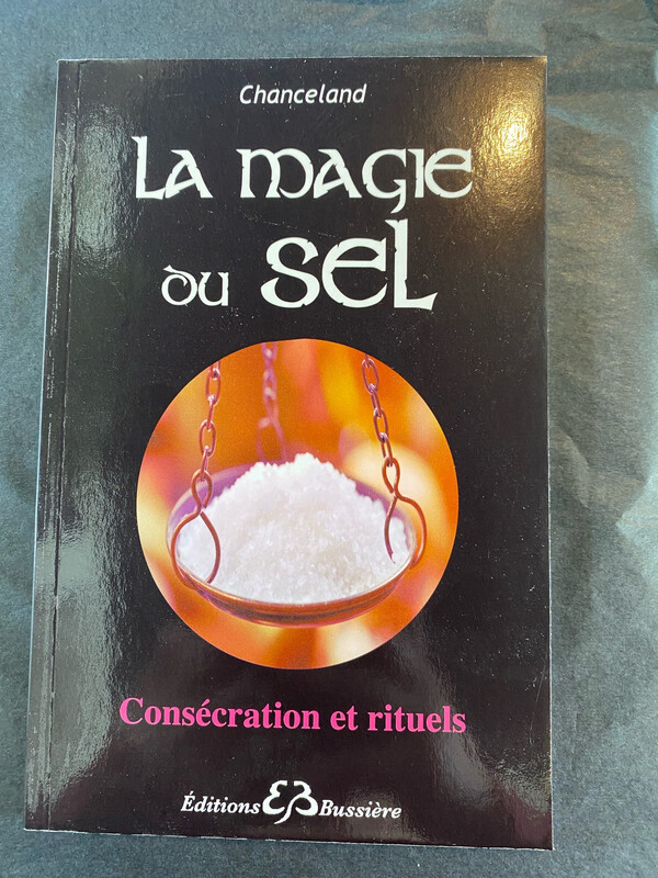 Livre, La magie du sel