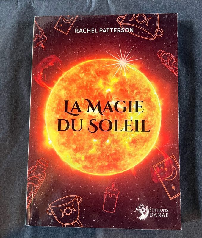 Livre la magie du soleil