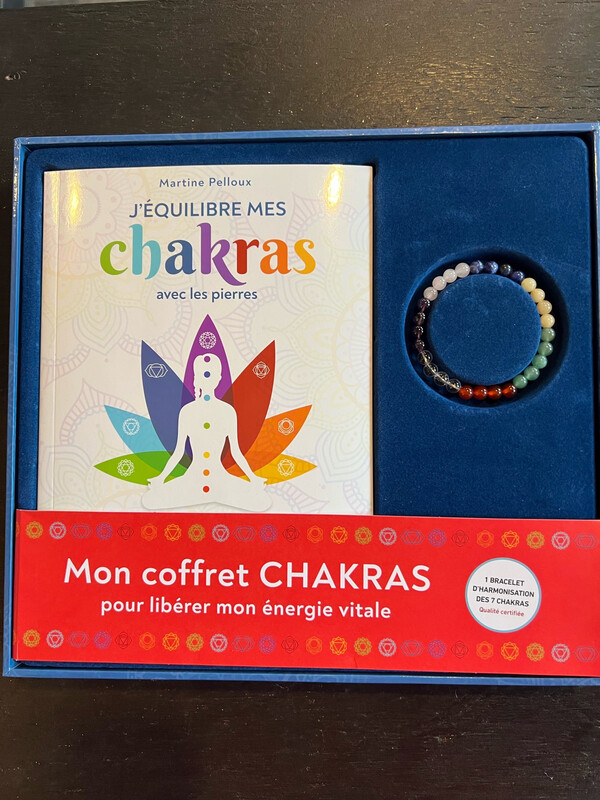 Coffret chakras