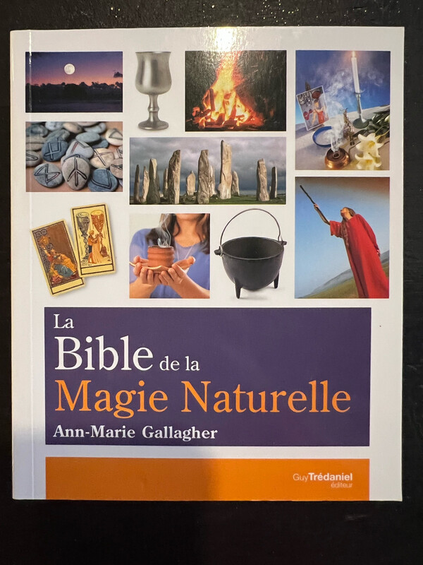 Livre, La bible de la magie naturelle