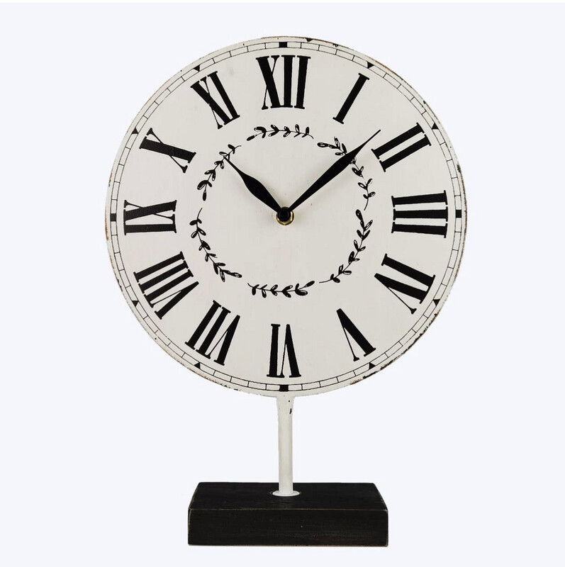 Horloge de table vintage 