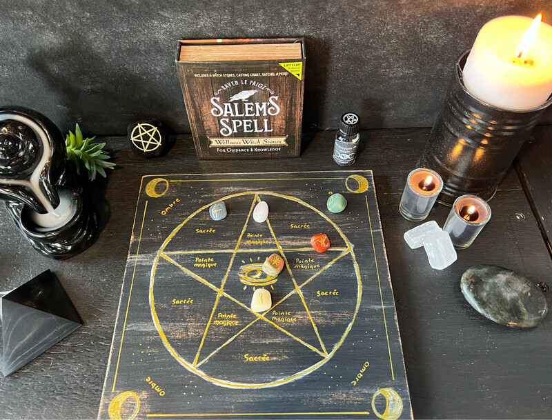 Pierres divinatoires Salem spell