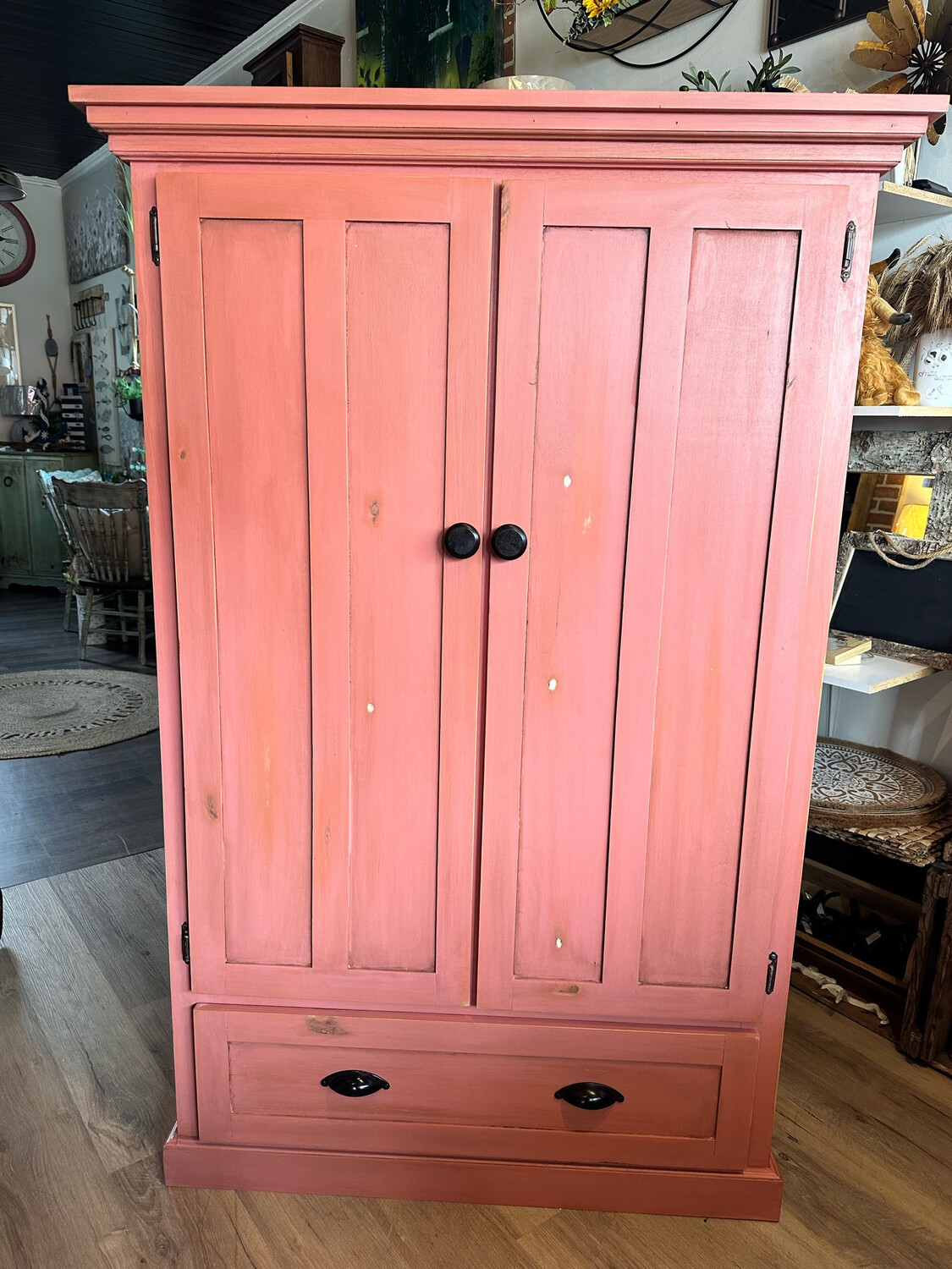 Armoire pamplemousse 