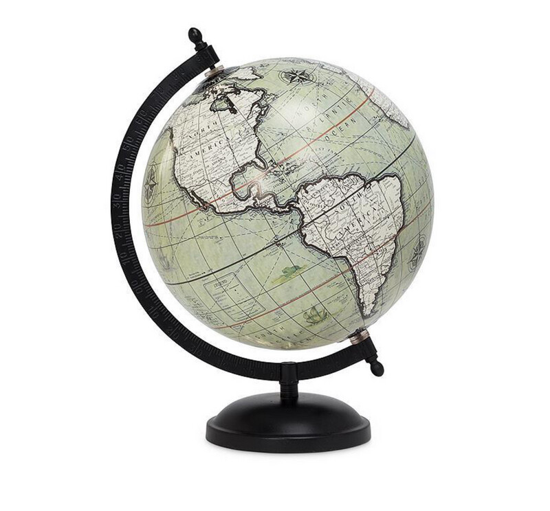 Globe de latitude
