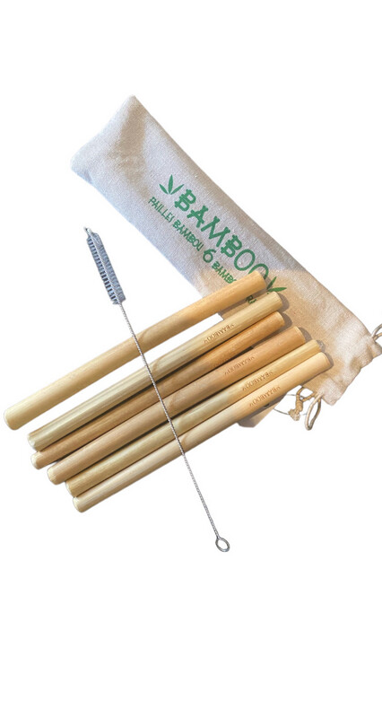 Paille bamboo
