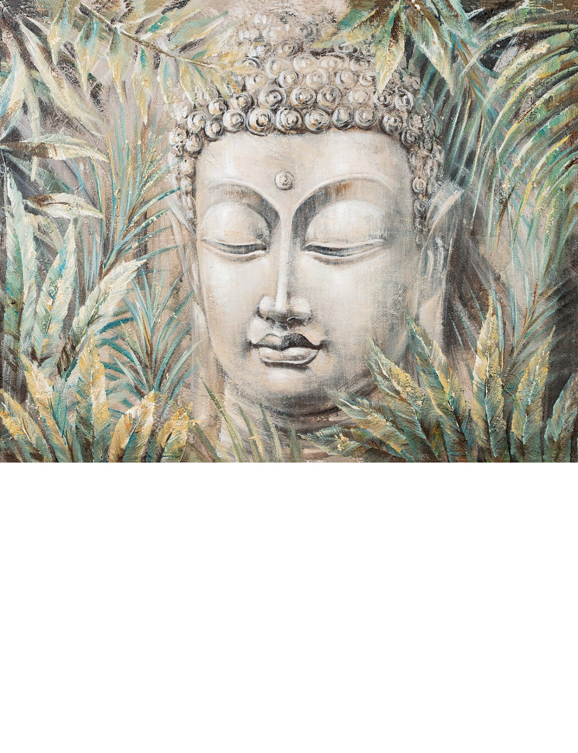Canevas imprimé Bouddha